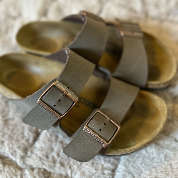 Birkenstock Two-Strap Buckle Sandals size 37/6 - Picture 3 of 13